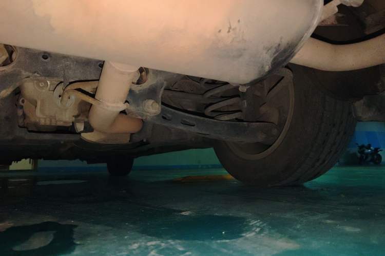 Used Buick Envision 2014 28T Four-Wheel Drive Elite Model Chassis Rear Right