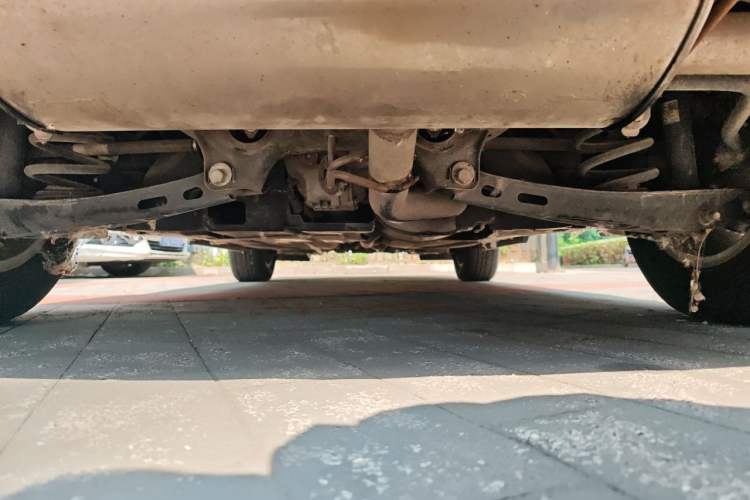 Used Buick Envision 2014 28T Four-Wheel Drive Elite Model Chassis Rear