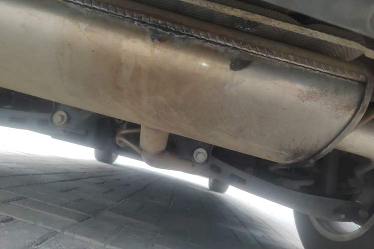 Used Buick Envision 2014 28T Four-Wheel Drive Luxury Model Chassis Rear
