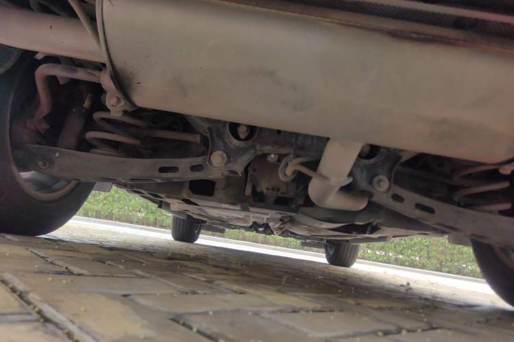 Used Buick Envision 2014 28T Four-Wheel Drive Luxury Model Chassis Rear