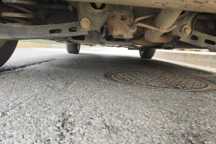 Used Buick Envision 2014 28T Four-Wheel Drive Elite Model Chassis Rear