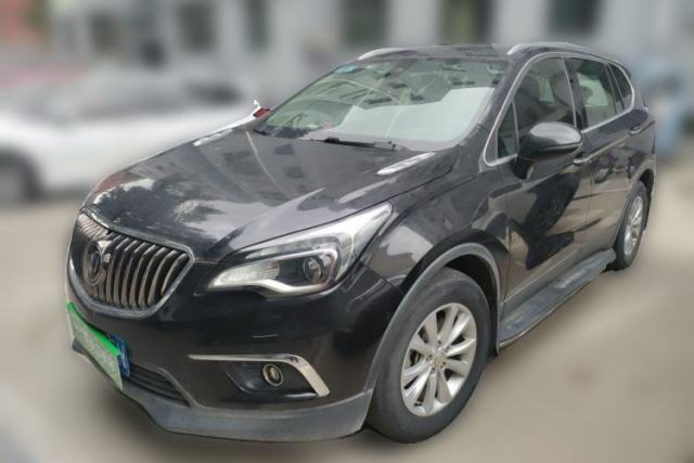 Used Buick Envision 2014 28T Four-Wheel Drive Luxury Model