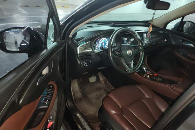 Used Buick Envision 2014 28T Four-Wheel Drive All-Terrain Flagship Edition Driver Seat