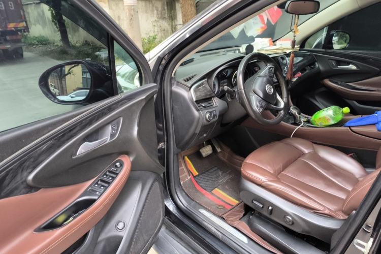 Used Buick Envision 2014 28T Four-Wheel Drive Luxury Model Driver Seat