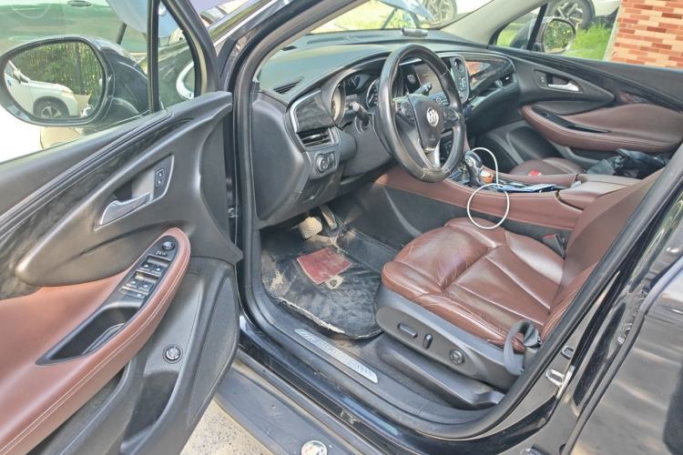 Used Buick Envision 2014 28T Four-Wheel Drive Luxury Model Driver Seat