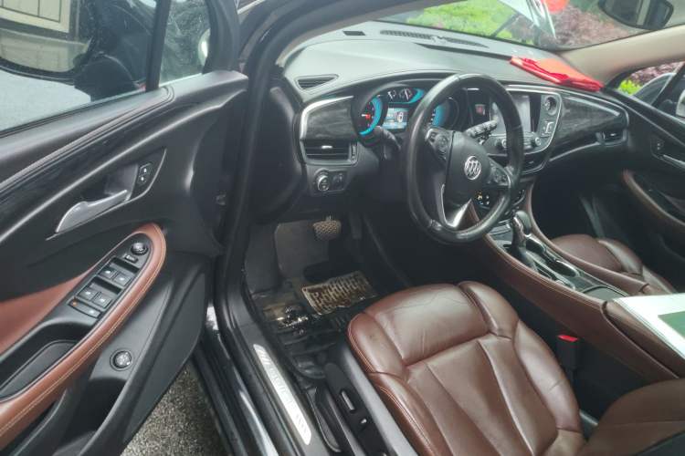 Used Buick Envision 2014 28T Four-Wheel Drive Luxury Model Driver Seat