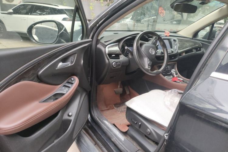 Used Buick Envision 2014 28T Four-Wheel Drive Luxury Model Driver Seat