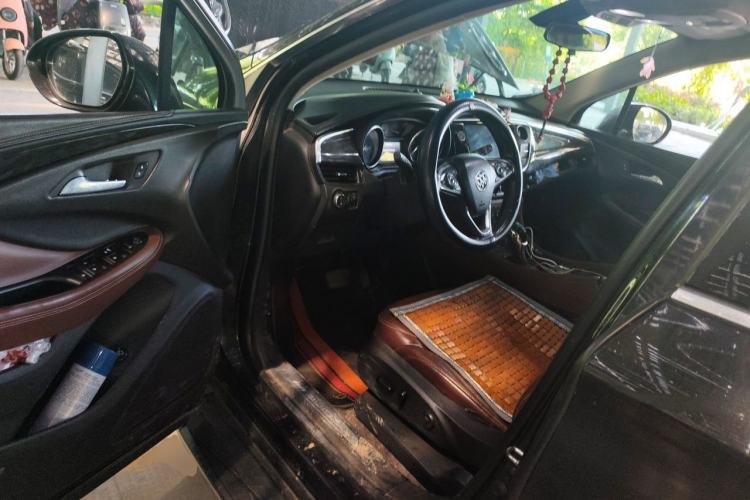 Used Buick Envision 2014 28T Four-Wheel Drive Elite Model Driver Seat