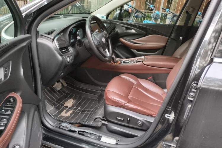 Used Buick Envision 2014 28T Four-Wheel Drive Luxury Model Driver Seat