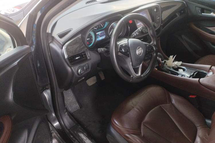 Used Buick Envision 2014 28T Four-Wheel Drive Elite Model Driver Seat