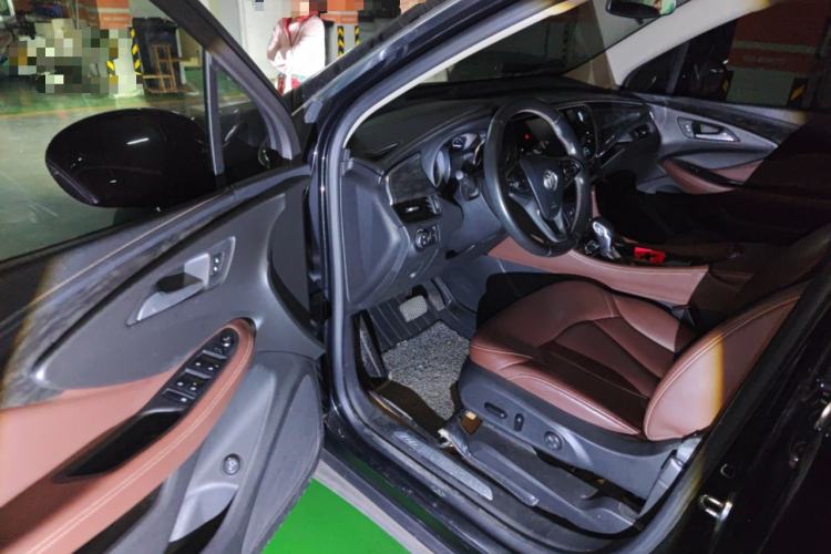 Used Buick Envision 2014 28T Four-Wheel Drive Elite Model Driver Seat