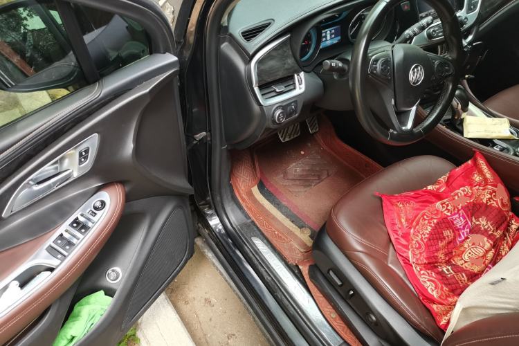 Used Buick Envision 2014 28T Four-Wheel Drive Elite Model Driver Seat