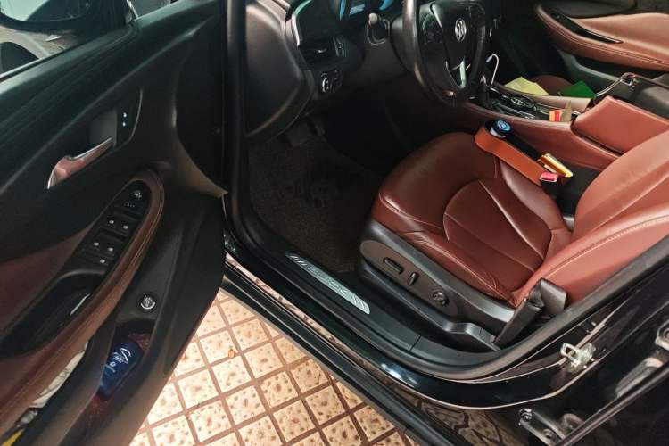 Used Buick Envision 2014 28T Four-Wheel Drive Elite Model Driver Seat