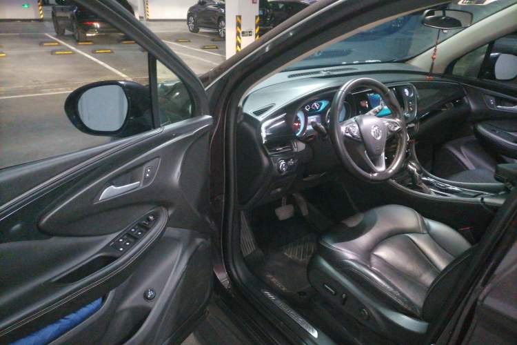 Used Buick Envision 2014 28T Four-Wheel Drive Elite Model Driver Seat