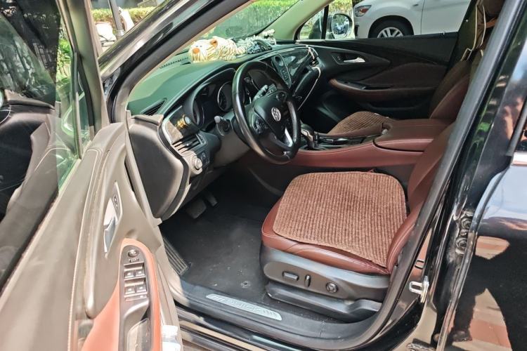 Used Buick Envision 2014 28T Four-Wheel Drive Elite Model Driver Seat