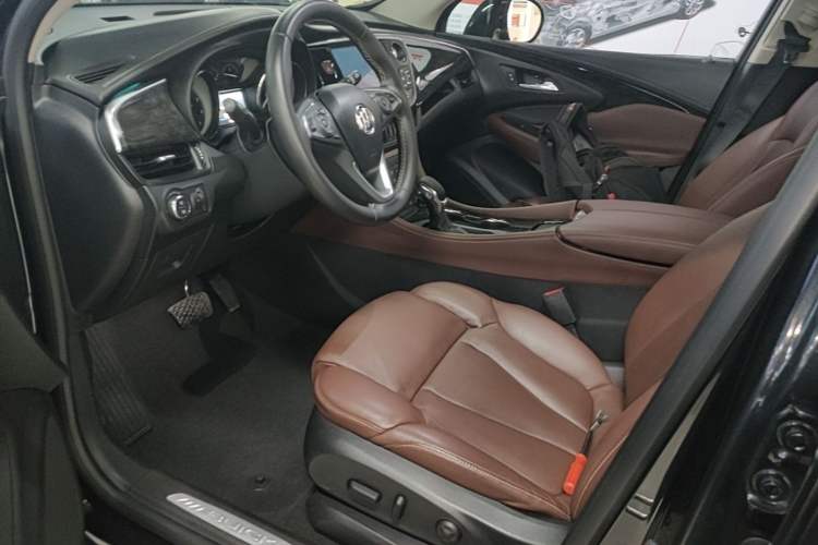 Used Buick Envision 2014 28T Four-Wheel Drive Luxury Model Driver Seat