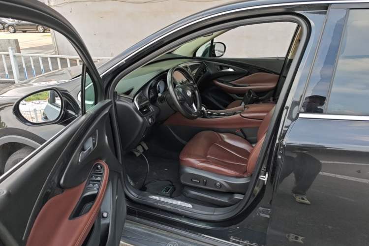 Used Buick Envision 2014 28T Four-Wheel Drive Elite Model Driver Seat