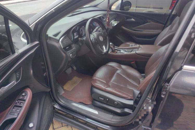 Used Buick Envision 2014 28T Four-Wheel Drive Luxury Model Driver Seat