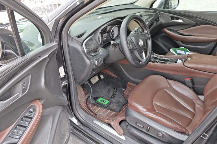 Used Buick Envision 2014 28T Four-Wheel Drive Elite Model Driver Seat