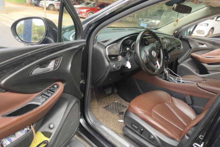 Used Buick Envision 2014 28T Four-Wheel Drive Elite Model Driver Seat