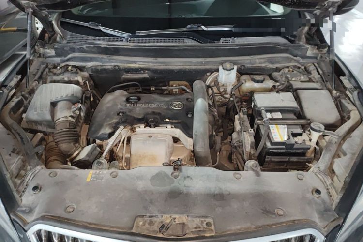 Used Buick Envision 2014 28T Four-Wheel Drive All-Terrain Flagship Edition Engine Bay