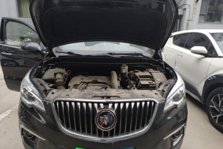 Used Buick Envision 2014 28T Four-Wheel Drive Luxury Model Engine Bay