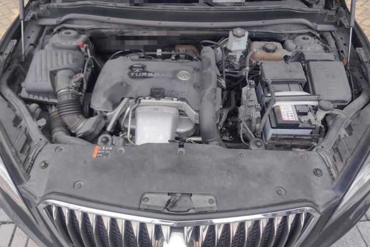Used Buick Envision 2014 28T Four-Wheel Drive Luxury Model Engine Bay