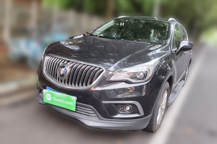 Used Buick Envision 2014 28T Four-Wheel Drive Luxury Model Guazi used car, China used car export, Used car for sale, Used cars, Cheapest cars for sale