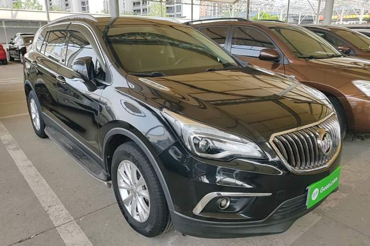 Used Buick Envision 2014 28T Four-Wheel Drive Elite Model Exterior 1