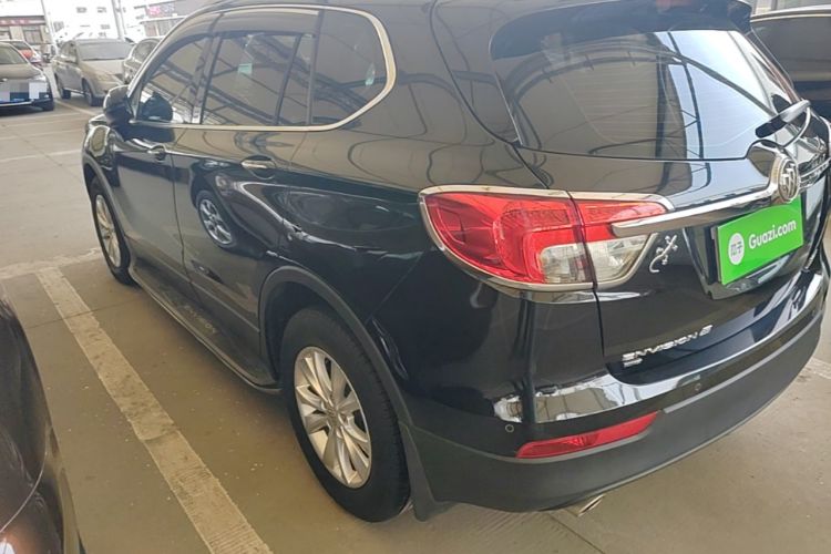 Used Buick Envision 2014 28T Four-Wheel Drive Elite Model Exterior 2