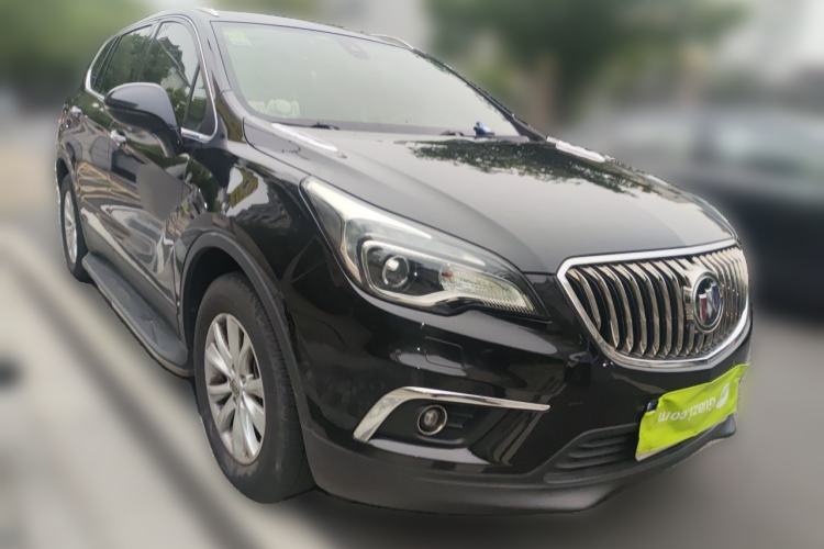 Used Buick Envision 2014 28T Four-Wheel Drive Luxury Model Exterior 2