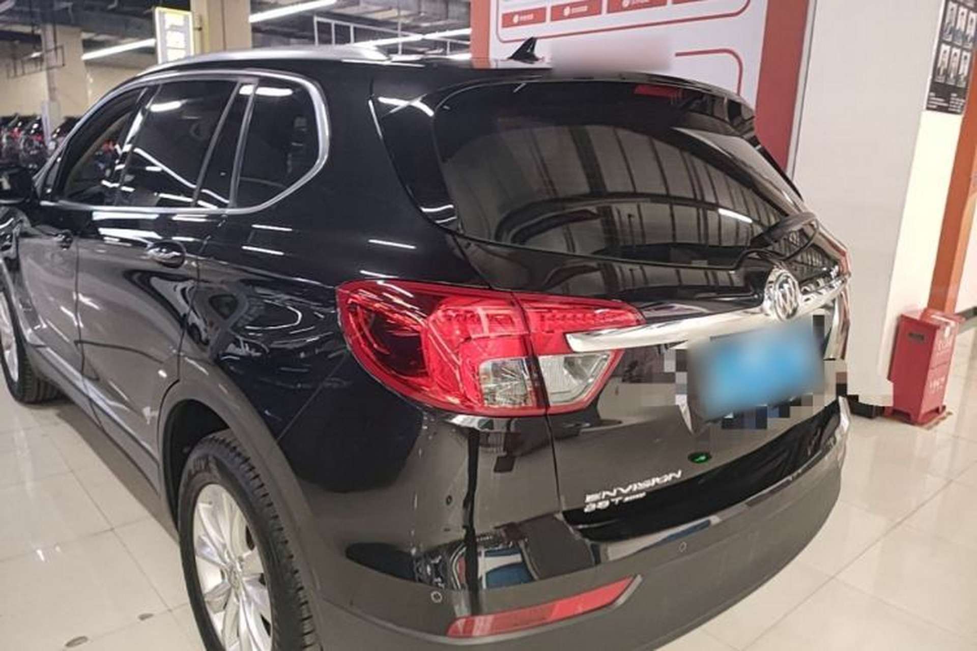 Used Buick Envision 2014 28T Four-Wheel Drive Luxury Model Exterior 2