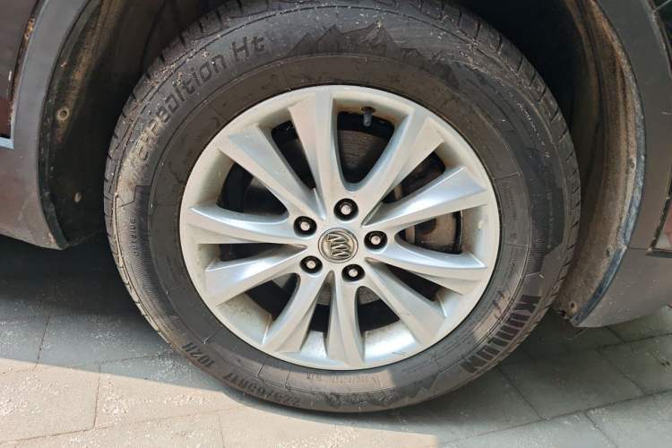 Used Buick Envision 2014 28T Four-Wheel Drive Elite Model Exterior 4