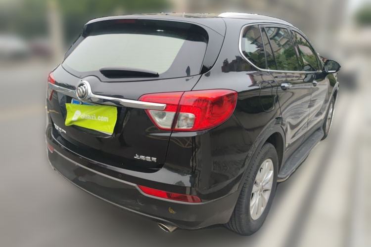 Used Buick Envision 2014 28T Four-Wheel Drive Luxury Model Exterior 5