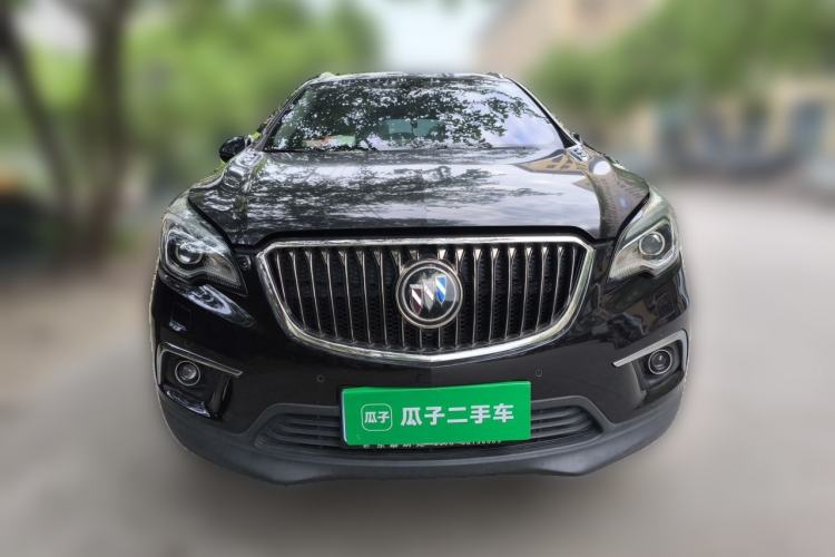 Used Buick Envision 2014 28T Four-Wheel Drive Luxury Model Front