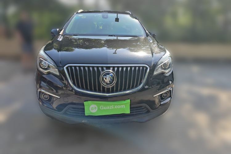 Used Buick Envision 2014 28T Four-Wheel Drive Luxury Model Front
