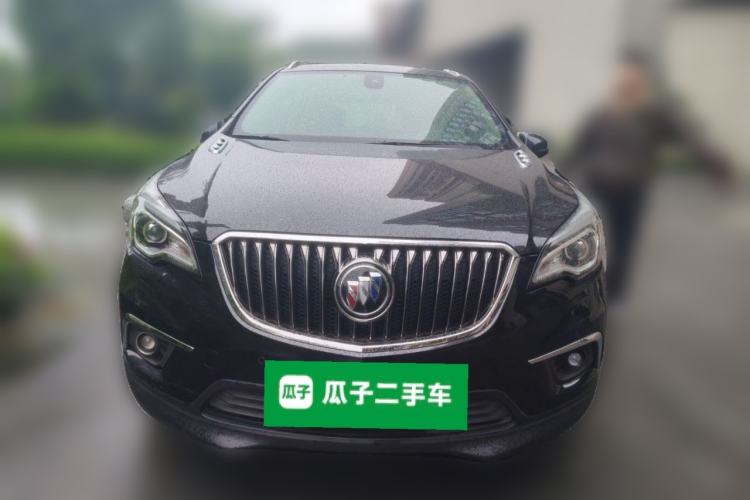 Used Buick Envision 2014 28T Four-Wheel Drive Luxury Model Front