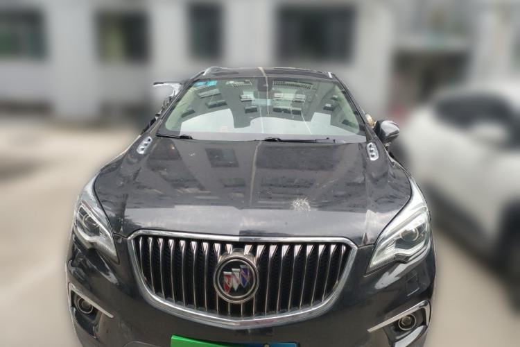 Used Buick Envision 2014 28T Four-Wheel Drive Luxury Model Front