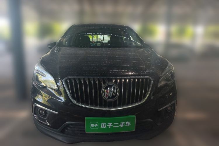 Used Buick Envision 2014 28T Four-Wheel Drive Elite Model Front