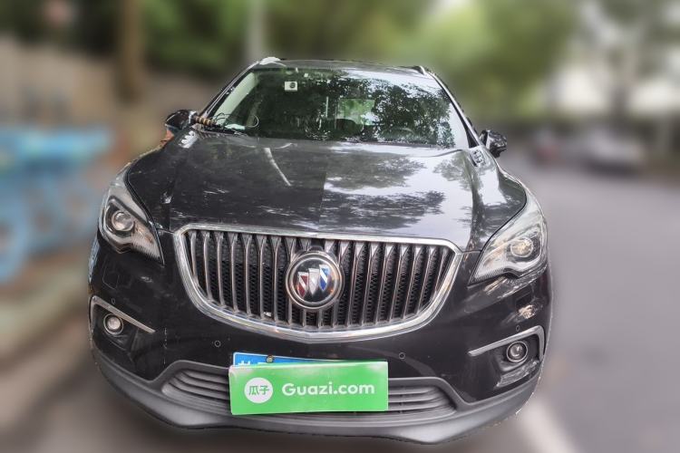 Used Buick Envision 2014 28T Four-Wheel Drive Luxury Model Front