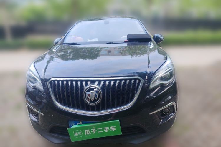 Used Buick Envision 2014 28T Four-Wheel Drive Elite Model Front