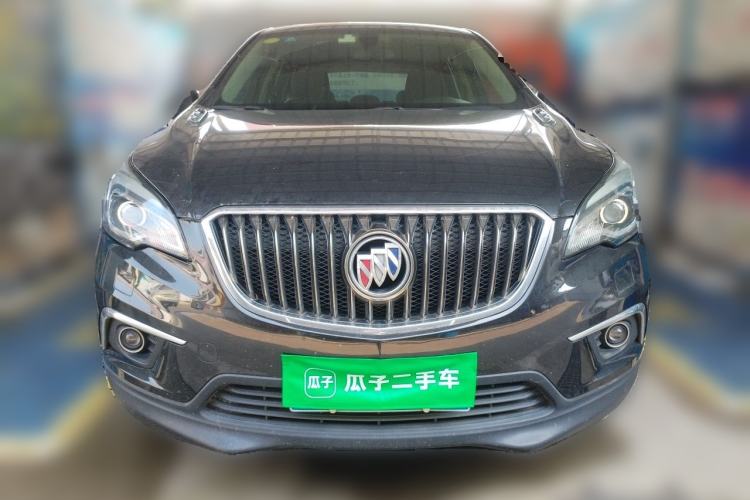 Used Buick Envision 2014 28T Four-Wheel Drive Elite Model Front