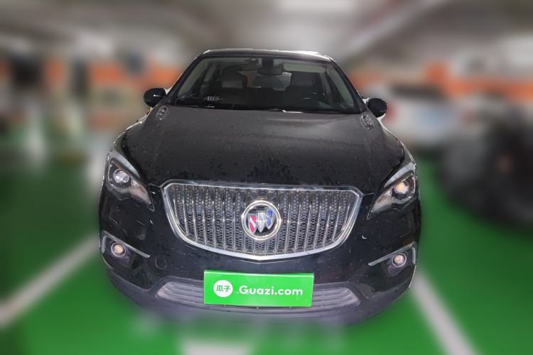 Used Buick Envision 2014 28T Four-Wheel Drive Elite Model Front