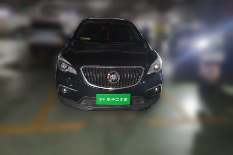 Used Buick Envision 2014 28T Four-Wheel Drive Elite Model Front