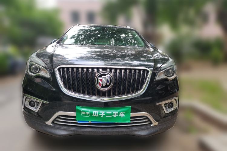 Used Buick Envision 2014 28T Four-Wheel Drive Elite Model Front