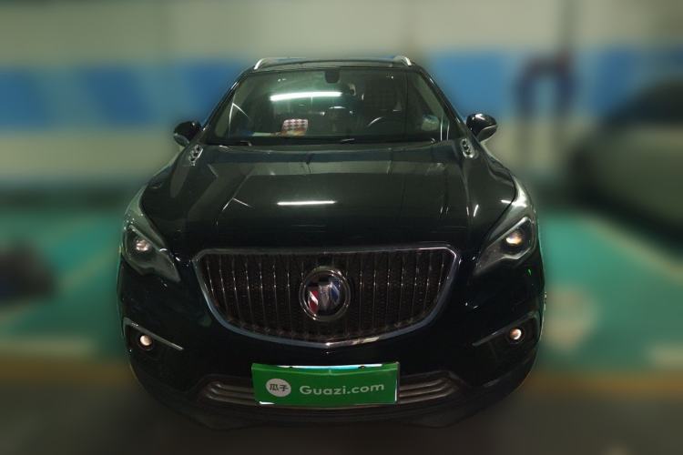 Used Buick Envision 2014 28T Four-Wheel Drive Elite Model Front