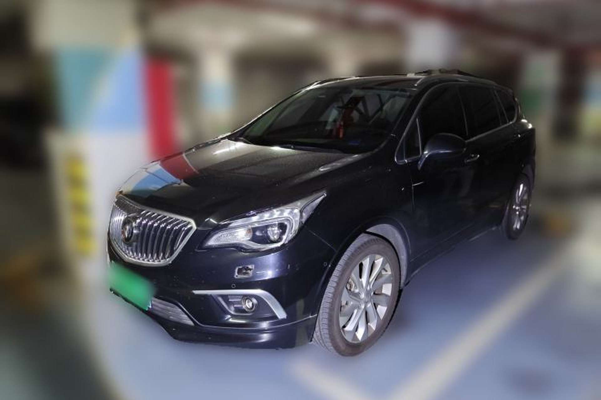 Used Buick Envision 2014 28T All-Wheel-Drive Versatile Sports Flagship Edition Front Left 45 Deg