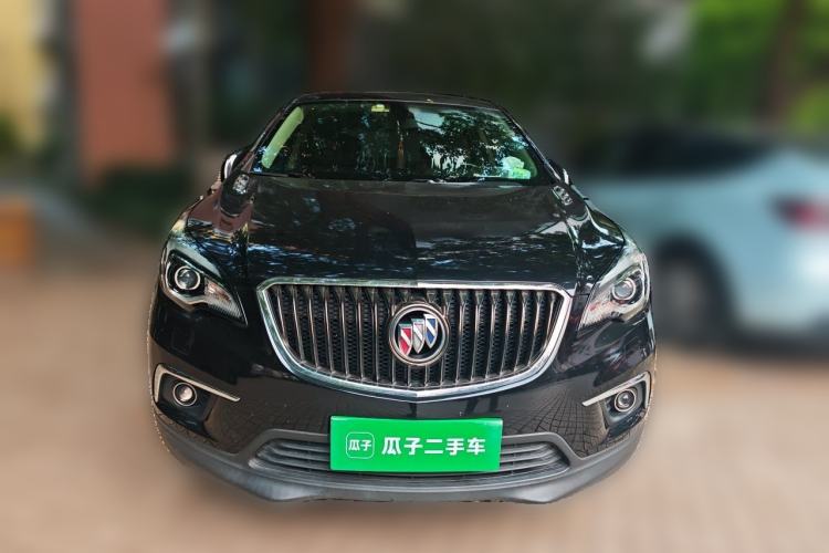 Used Buick Envision 2014 28T Four-Wheel Drive Elite Model Front