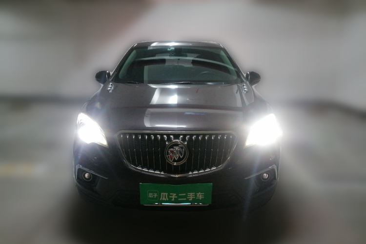 Used Buick Envision 2014 28T Four-Wheel Drive Elite Model Front