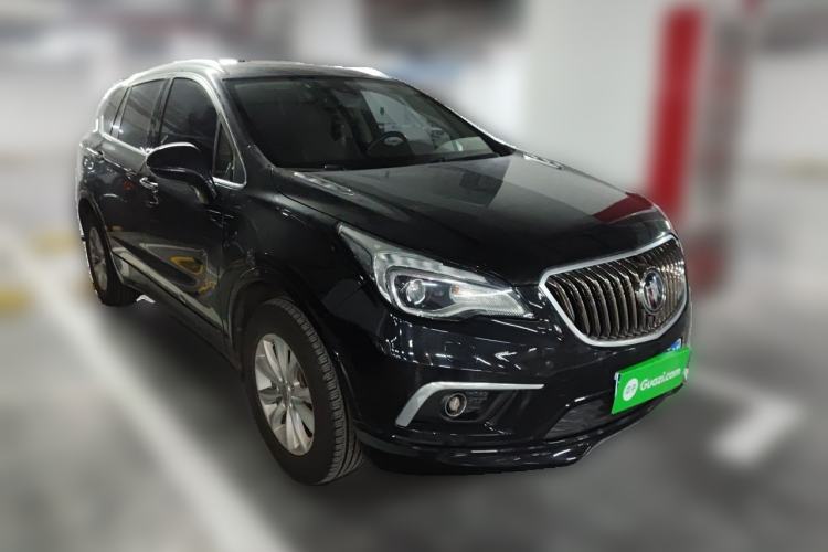 Used Buick Envision 2014 28T Four-Wheel Drive All-Terrain Flagship Edition Front Right 45 Deg